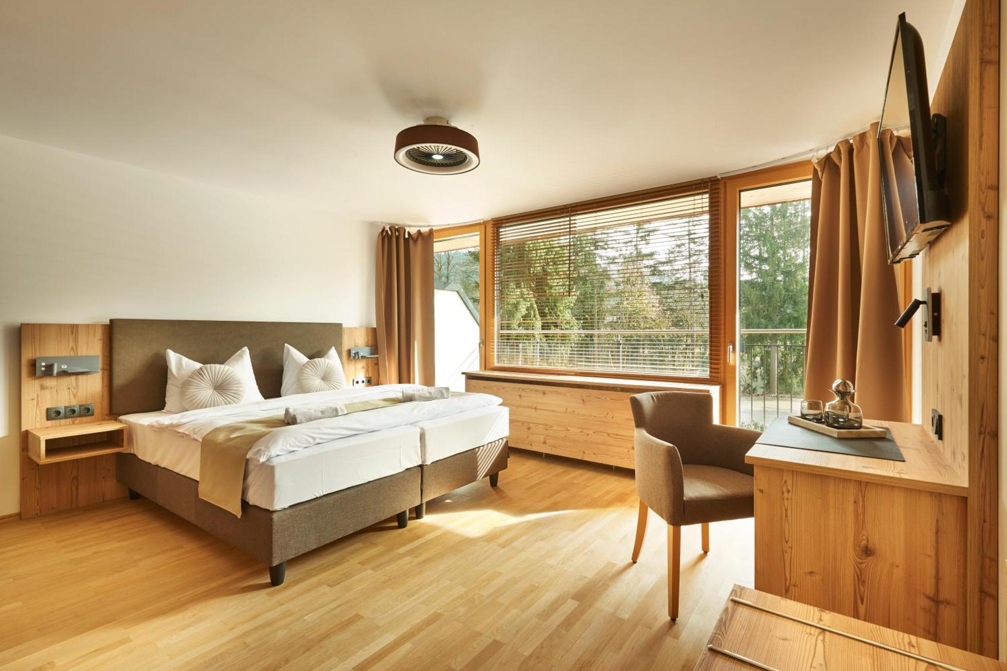 Das Dreiburgensee Naturhotel & Spa Thurmansbang Εξωτερικό φωτογραφία